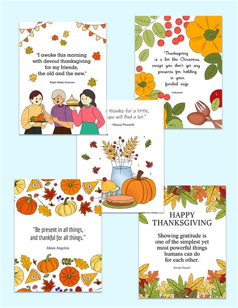Thankful Fall Quotes For Kids
