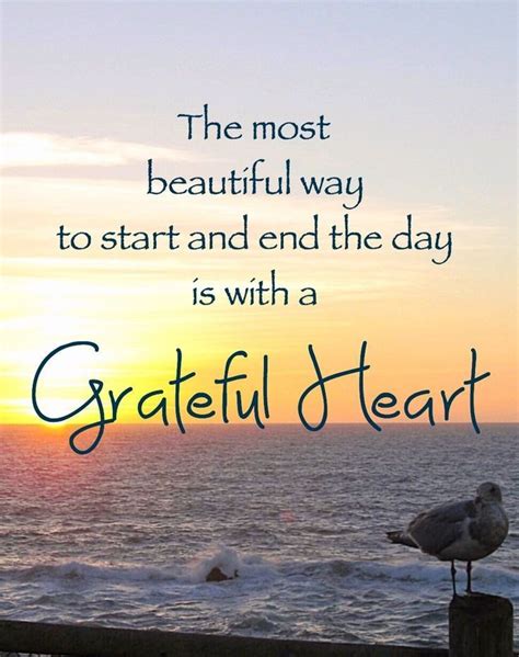 Thankful Heart Quotes