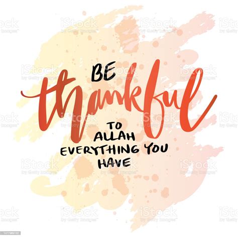 Thankful Islamic Quotes