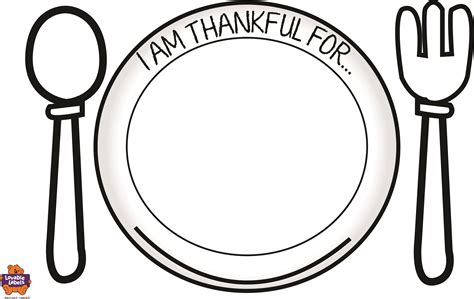 Thankful Placemats Printable
