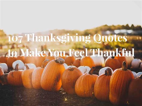 Thankful Quotes For Thanksgiving