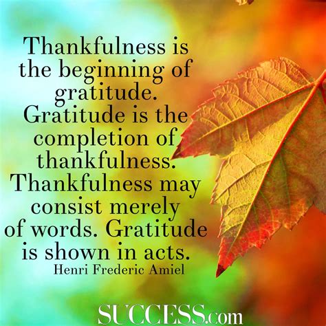 Thankful Quotes Inspirational