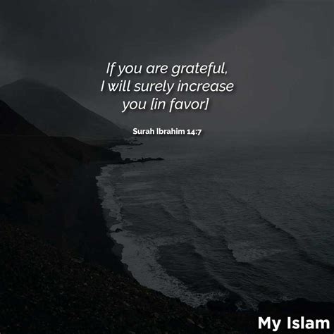Thankful Quotes Islam