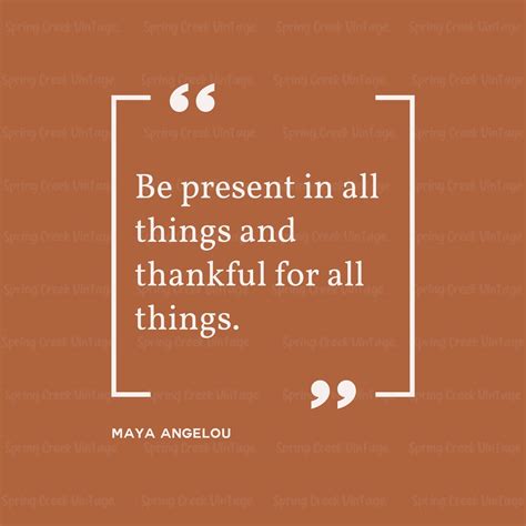 Thankful Quotes Maya