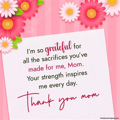 Thankful Quotes Mom