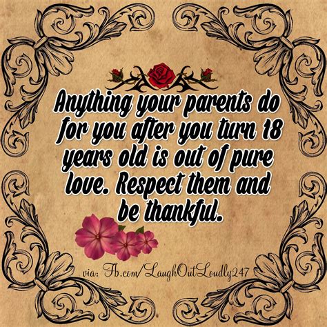 Thankful Respect Parents Quotes