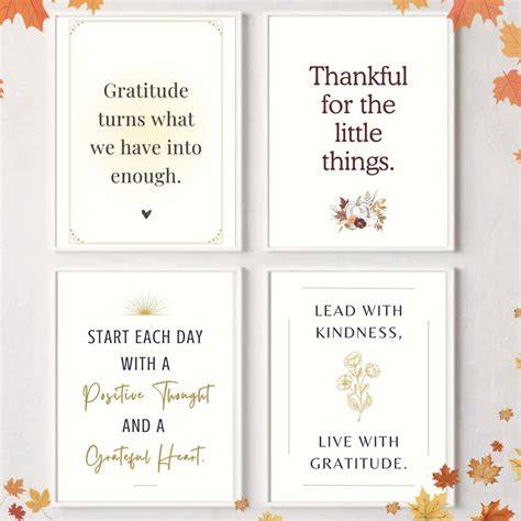 Thankfulness Printable