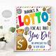 Thanks A Lotto For All You Do Free Printable