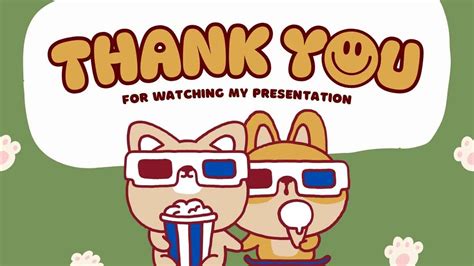Captivate Your Audience with a Thanks for Watching My Presentation Animation - Boost Your Impact and Engagement Levels