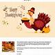 Thanksgiving Email Templates