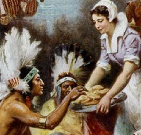 Thanksgiving Indian Tribe