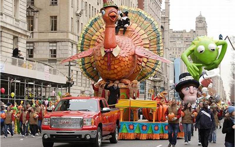 Thanksgiving Parade Floats