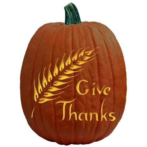 Thanksgiving Pumpkin Template