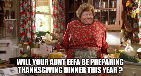 Thanksgiving Aunt Meme