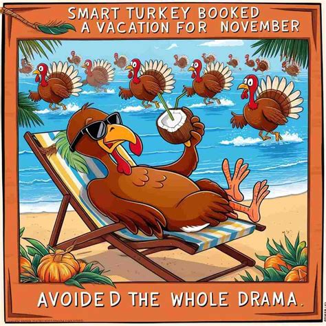 Thanksgiving Beach Meme