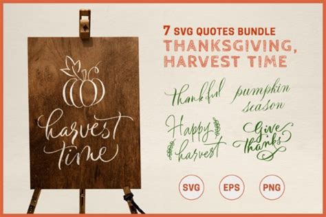 Download Thanksgiving Bundle Fall Quotes For Crafts
