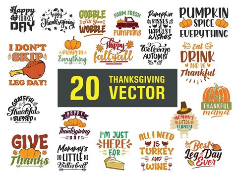 Download Thanksgiving Bundle Fall Quotes For Silhouette