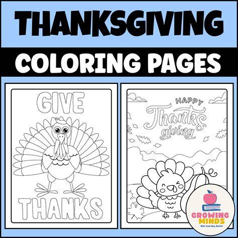 Thanksgiving Coloring Pages 1st Grade