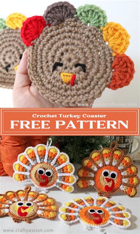Thanksgiving Crochet Ideas