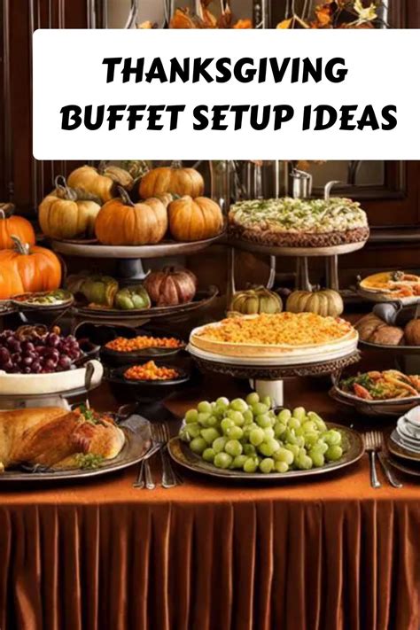 Thanksgiving Dinner Buffet