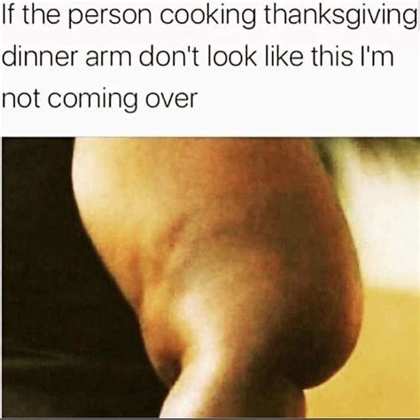 Thanksgiving Elbow Meme