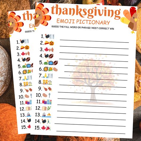 Thanksgiving Emoji Free - Stanford EdTech Lab