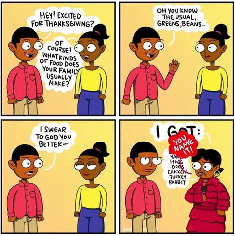 Thanksgiving Gospel Meme