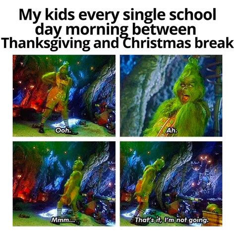 Thanksgiving Grinch Meme