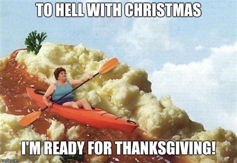 Thanksgiving Hell Meme