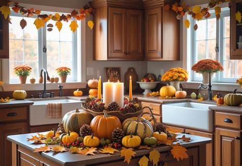 Thanksgiving Kitchen Image