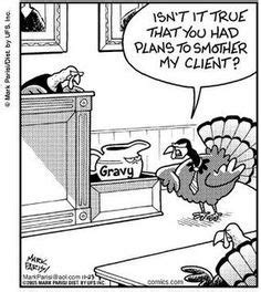 Thanksgiving Lawyer Meme
