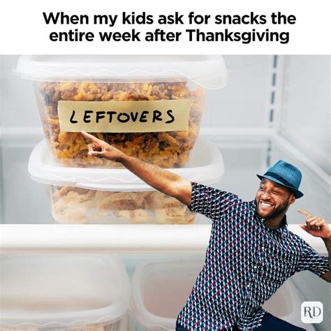 Thanksgiving Leftover Meme