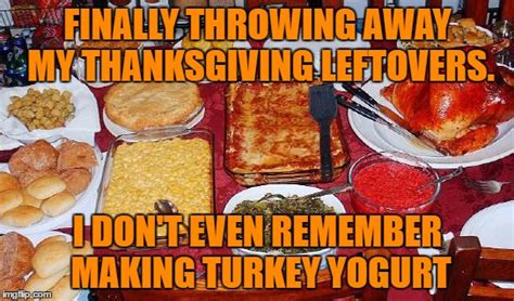 Thanksgiving Leftovers Meme