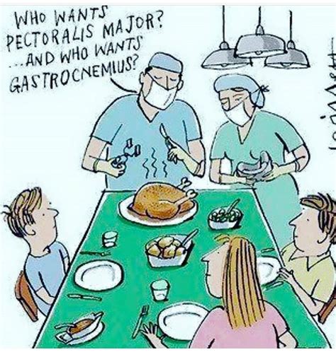 Thanksgiving Medical Meme