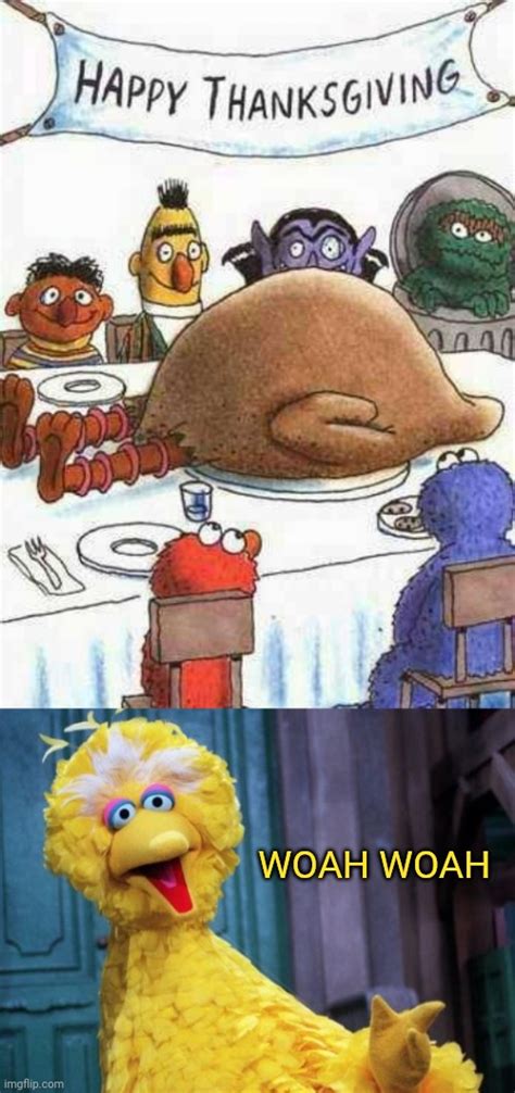 Thanksgiving Meme Bird