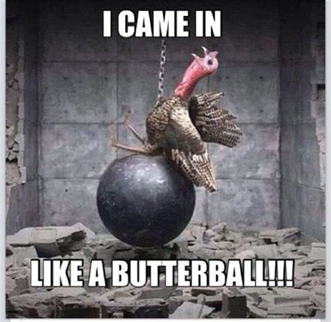 Thanksgiving Meme Butterball