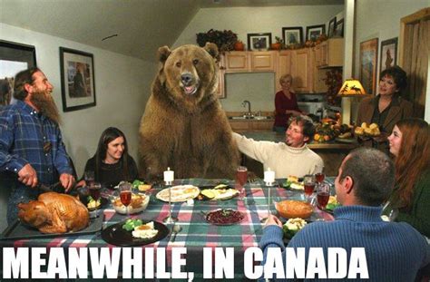 Thanksgiving Meme Canada