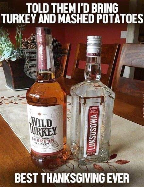Thanksgiving Meme Drinking