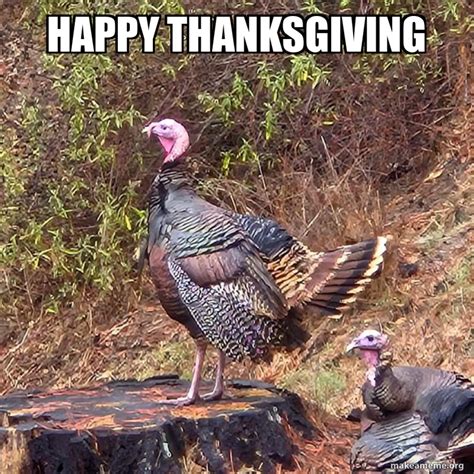 Thanksgiving Meme Generator