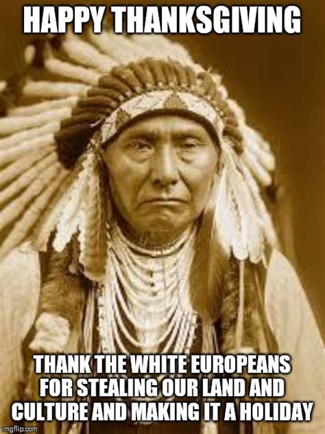 Thanksgiving Meme Indian