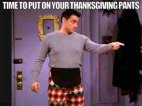 Thanksgiving Meme Joey