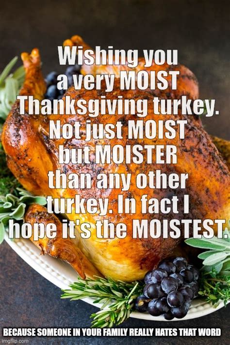 Thanksgiving Meme Moist