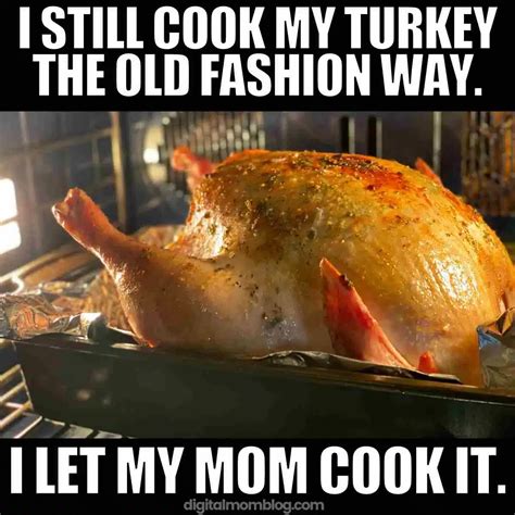 Thanksgiving Meme Mom