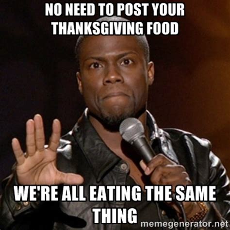 Thanksgiving Meme Nasty