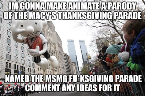 Thanksgiving Meme Parade