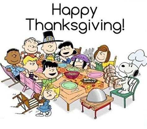 Thanksgiving Meme Peanuts