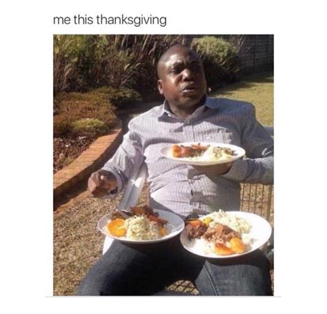 Thanksgiving Meme Plates