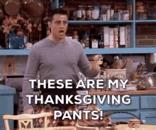 Thanksgiving Meme Stretchy Pants