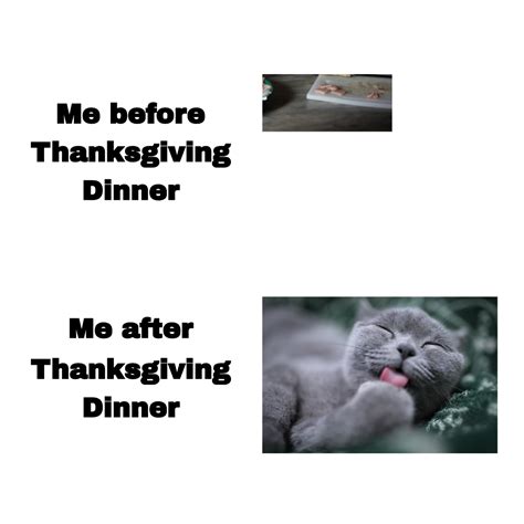 Thanksgiving Meme Template