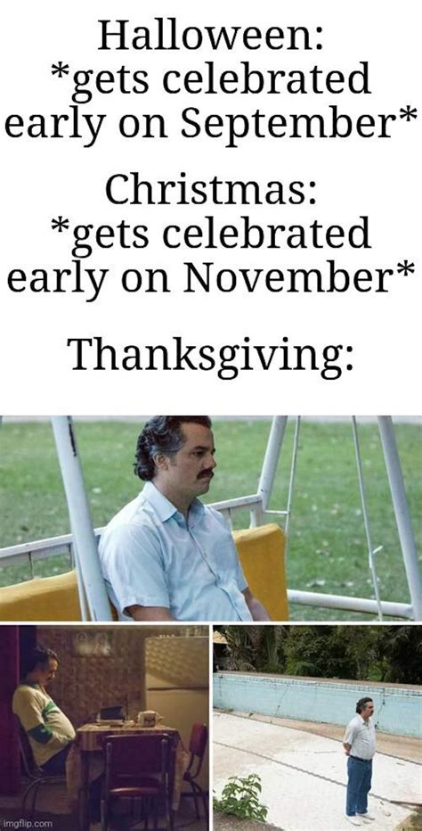 Thanksgiving Meme Text Chain